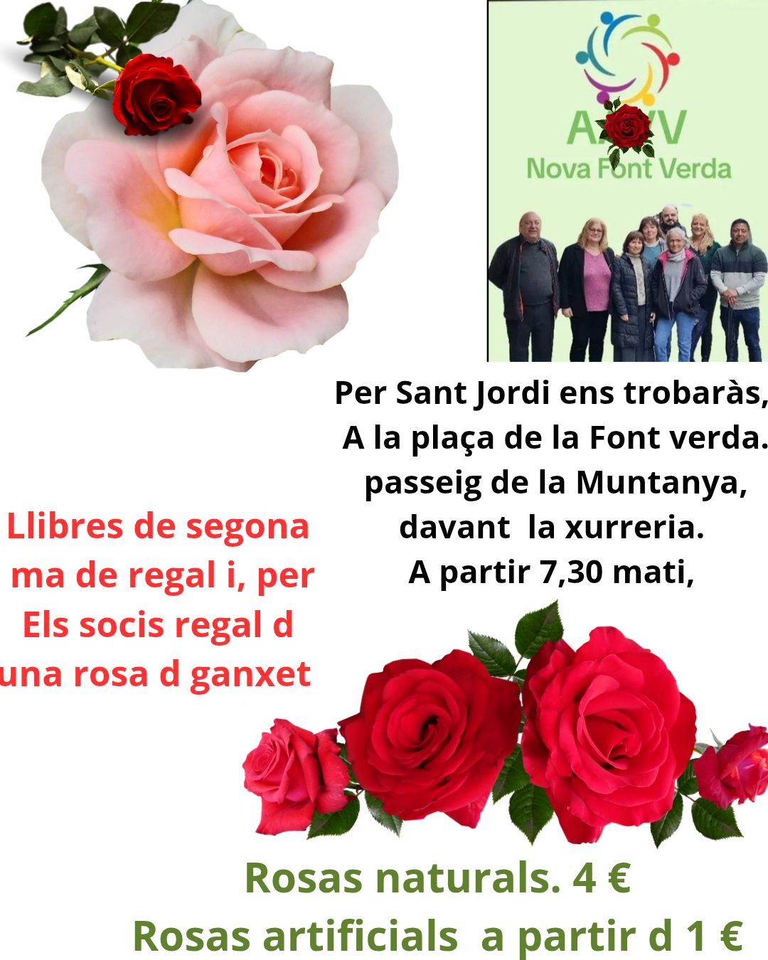 Actualment esteu veient Sant jordi 2025