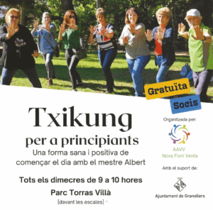 Més informació sobre l'article Txikung a la font verda