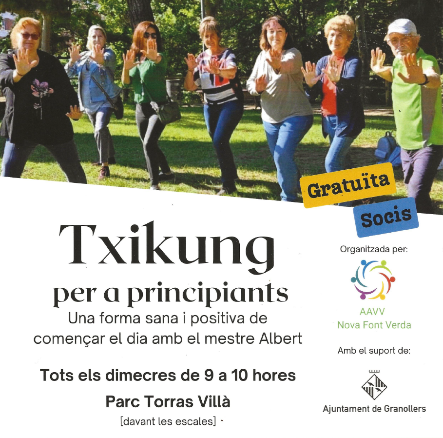 Més informació sobre l'article Txikung a la font verda