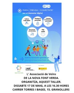 Més informació sobre l'article Para | Piensa | Conéctate por el bienestar digital