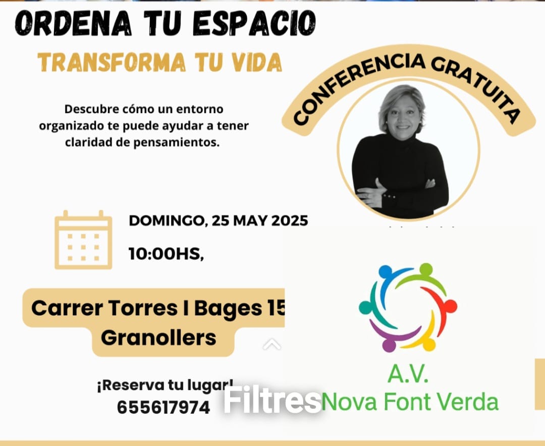 Actualment esteu veient Ordena tu espacio, tranforma tu vida