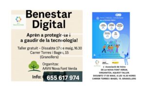 Més informació sobre l'article Benestar digital