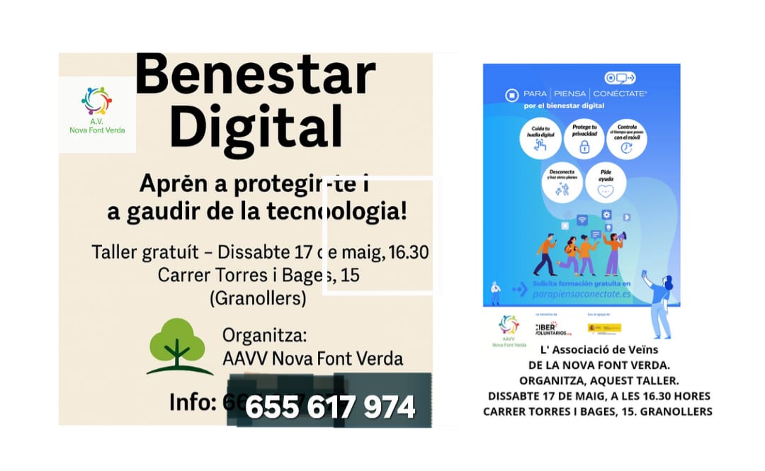 Més informació sobre l'article Benestar digital