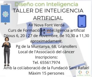 Més informació sobre l'article TALLER D INTELIGENCIA ARTIFICIAL