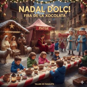 Més informació sobre l'article FESTA DEL PATGE I XOCOLATADA GRATUITA