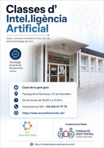 Més informació sobre l'article Classes d’Intel.ligència Artificial